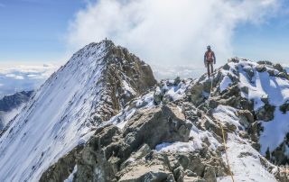 Barre des Ecrins Dome de Neige Dauhpine