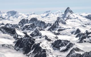 Grand Combin Überschreitung Ski