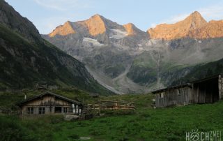 Grundschartner Nordkante Klettern