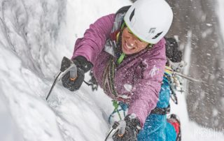 Eisklettern Mordor Gastein