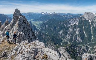 Festkogel Großer Ödstein Gesäuse-Blick