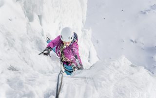 Eisklettern Renkfall