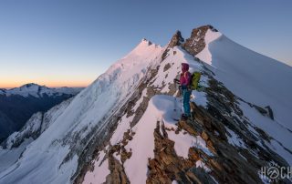 Weisshorn-Überschreitung