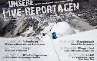 Flyer Vortragstermine Winter