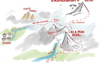 Expedition Gasherbrum II & Laila Peak