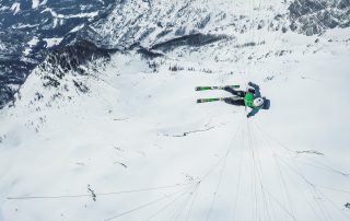 Skifliegen Großer Priel